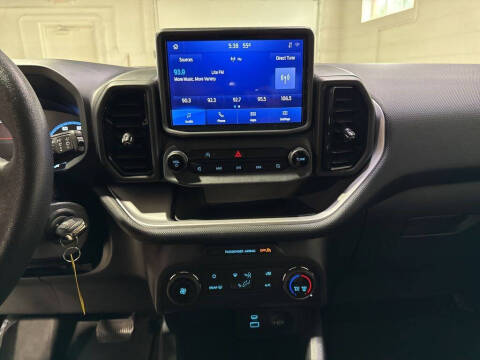 2021 Ford Bronco Sport