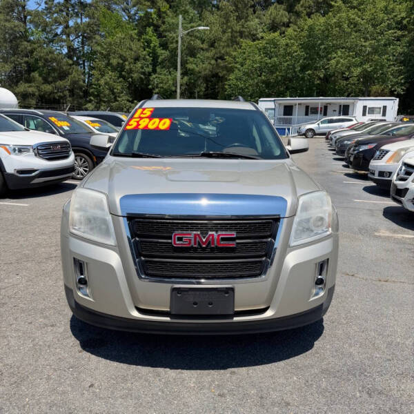 2015 GMC Terrain SLT-1