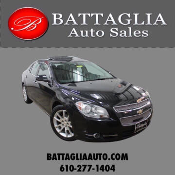 2011 Chevrolet Malibu for sale at Battaglia Auto Sales in Plymouth Meeting PA