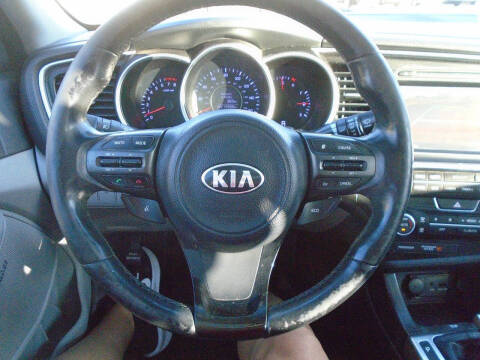 2015 Kia Optima EX