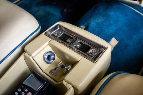 1979 Rolls-Royce Silver Shadow