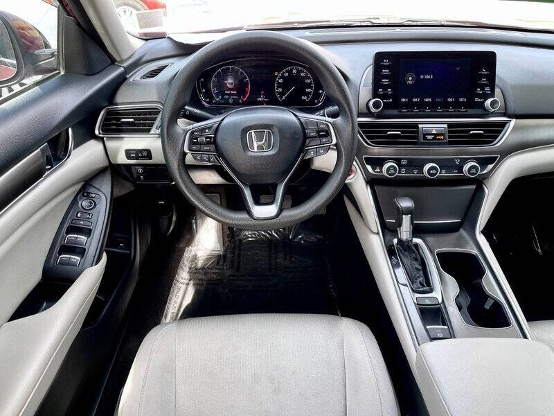 2018 Honda Accord for sale at Country Motors in Salinas, CA