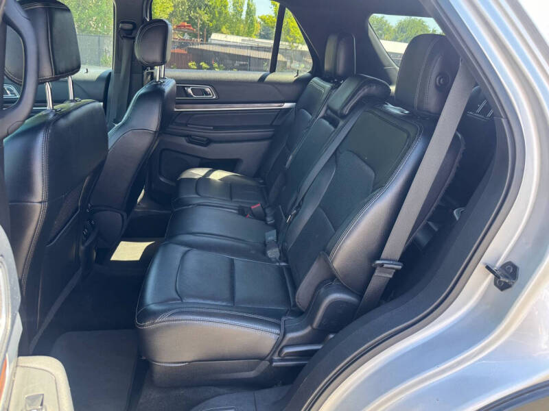 2016 Ford Explorer Limited