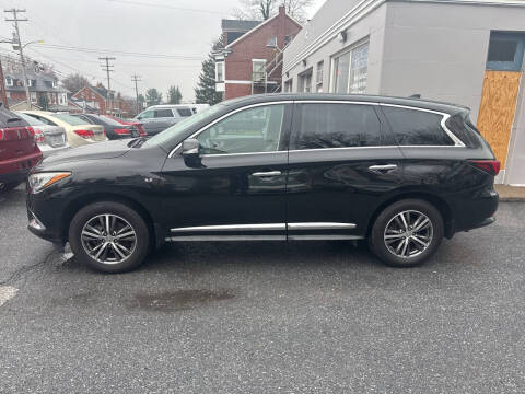 2018 Infiniti QX60