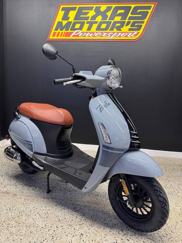 2026 Icebear BELLA 50cc