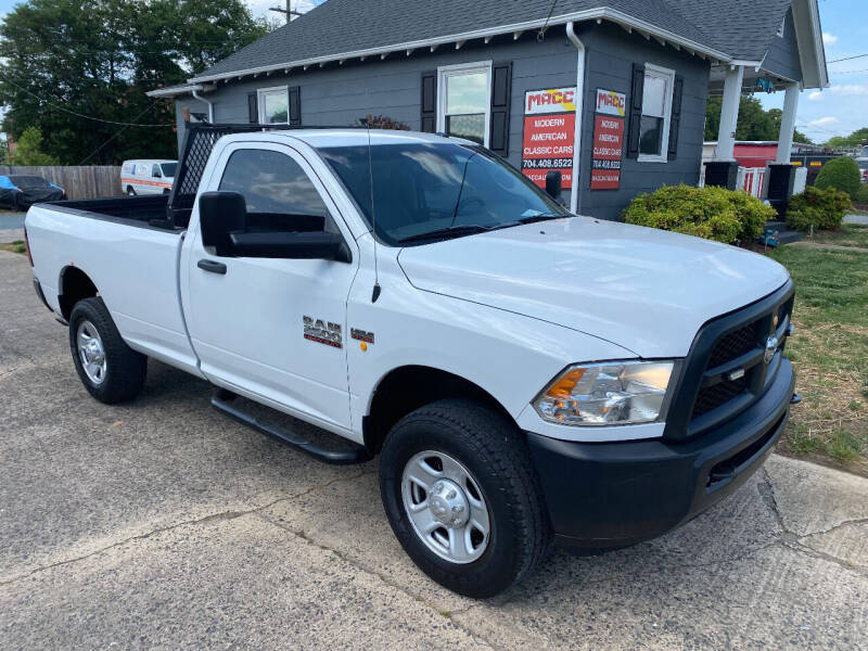 2015 RAM 2500 for sale at MACC in Gastonia NC