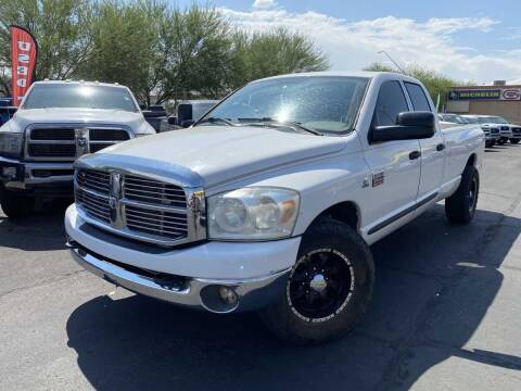 2007 Dodge Ram Pickup 2500 for sale at Tucson Used Auto Sales in Tucson AZ