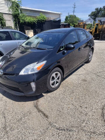 2013 Toyota Prius Three