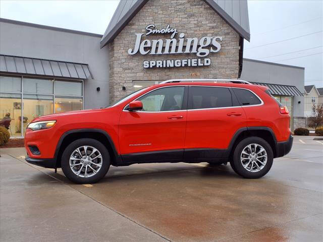 2021 Jeep Cherokee for sale at Smoky Jennings-Springfield in Springfield, IL