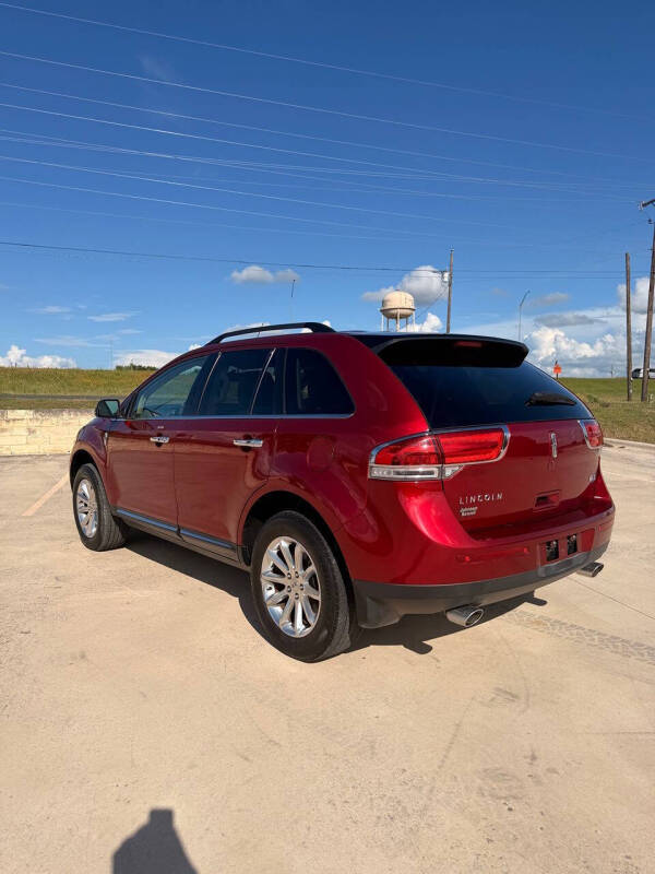 2013 Lincoln MKX