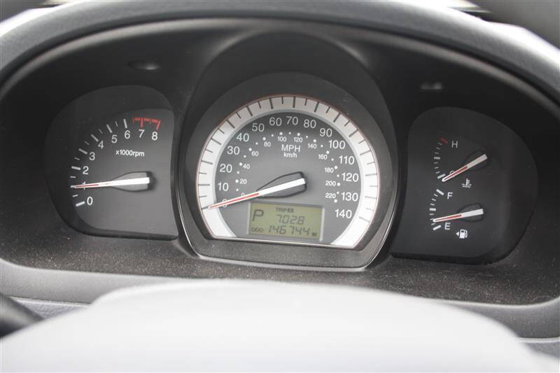 2007 Kia Spectra EX