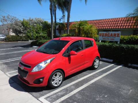 2014 Chevrolet Spark for sale at Uzdcarz Inc. in Pompano Beach FL