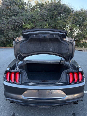 2018 Ford Mustang EcoBoost