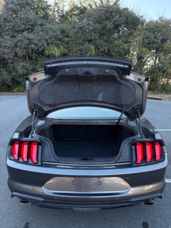 2018 Ford Mustang EcoBoost