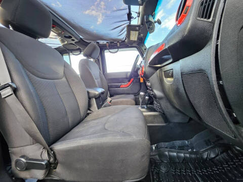 2015 Jeep Wrangler Unlimited Sport