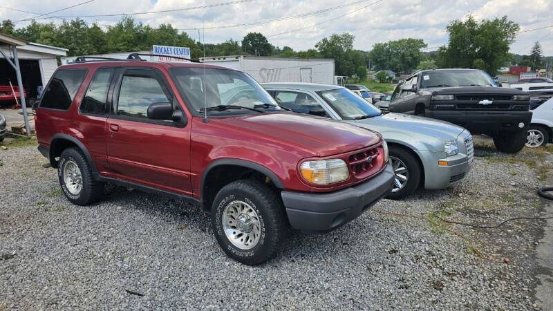 2000 Ford Explorer for sale at Rocket Center Auto Sales in Mount Carmel TN