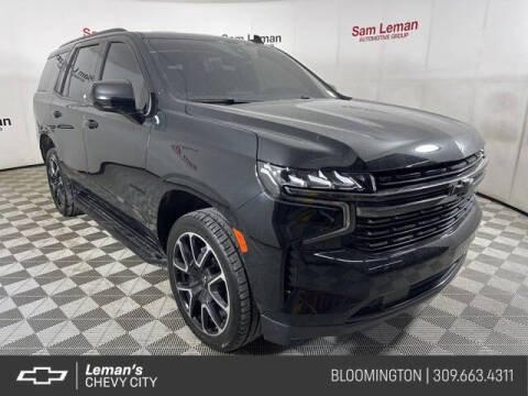 2021 Chevrolet Tahoe for sale at Leman's Chevy City in Bloomington IL