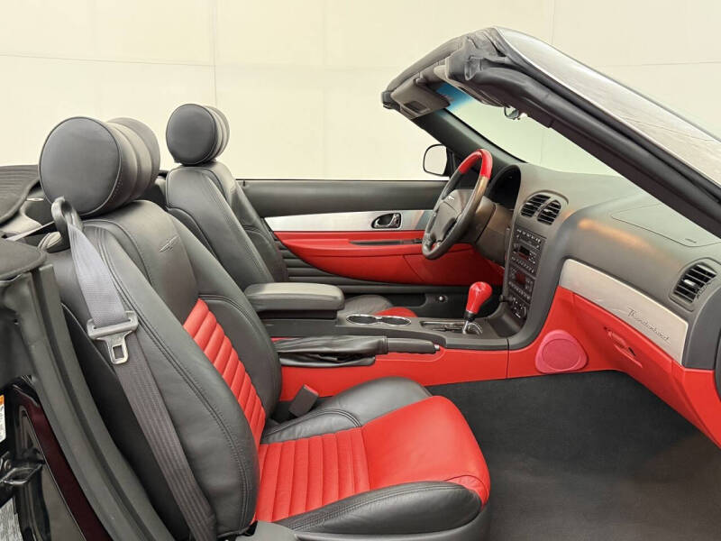 2002 Ford Thunderbird Deluxe