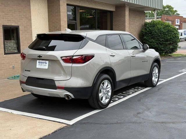 2021 Chevrolet Blazer LT