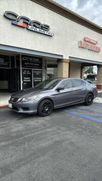2014 Honda Accord for sale at Cars Unlimited OC in Orange CA