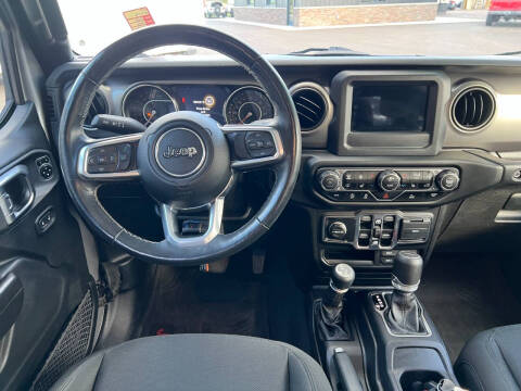 2020 Jeep Gladiator Sport S