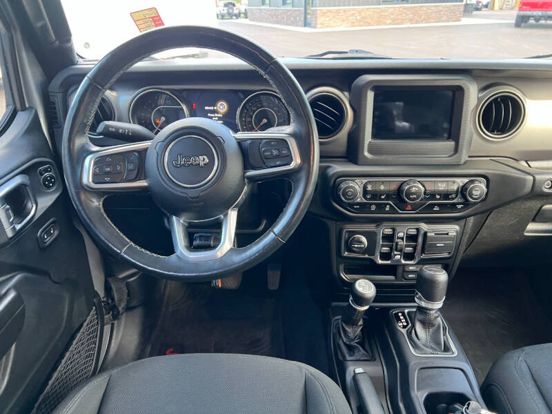 2020 Jeep Gladiator Sport S