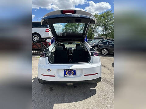 2018 Chevrolet Volt LT