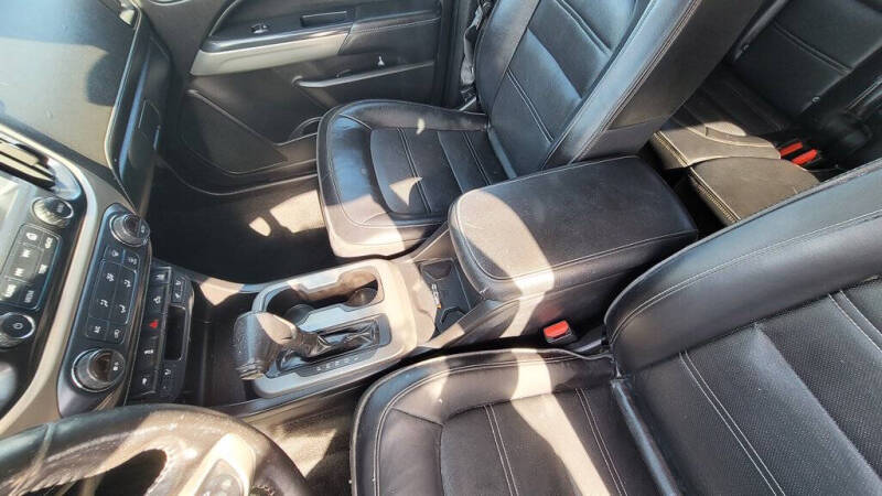 2018 GMC Canyon