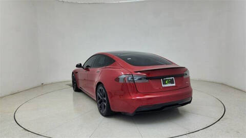 2021 Tesla Model S Plaid