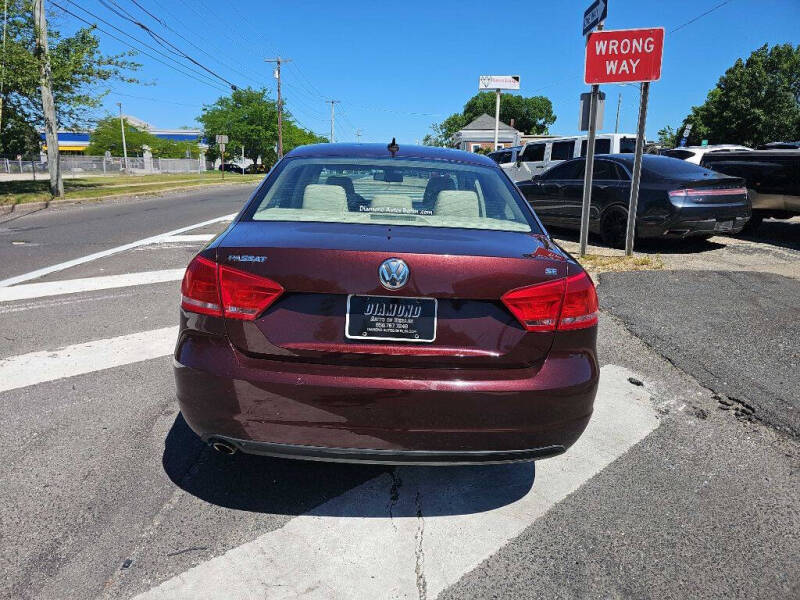 2013 Volkswagen Passat