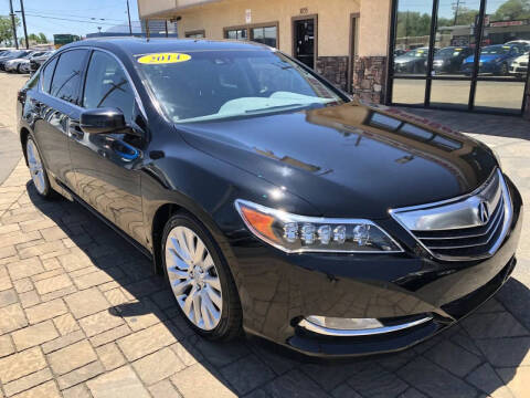 2014 Acura RLX w/Tech