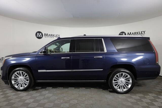 2019 Cadillac Escalade ESV Platinum