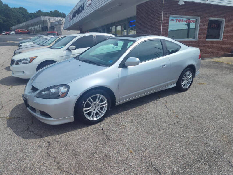 2005 Acura RSX w/Leather