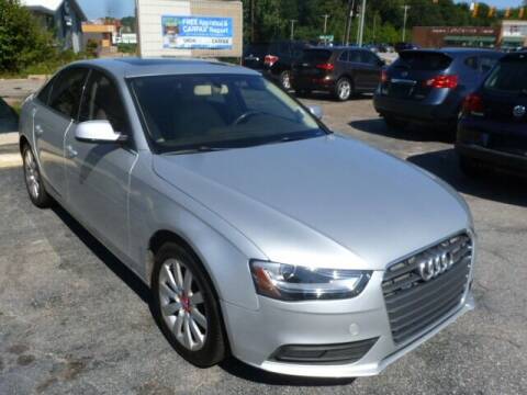 2013 Audi A4 for sale at HAPPY TRAILS AUTO SALES LLC in Taylors SC