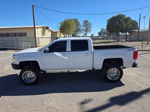2017 Chevrolet Silverado 1500 LT