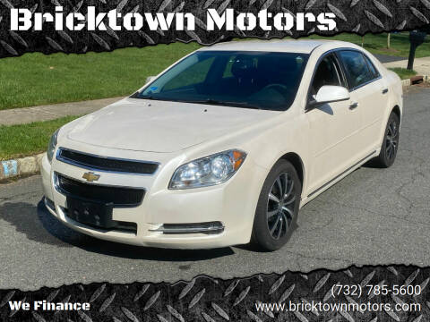 2012 Chevrolet Malibu for sale at Bricktown Motors in Brick NJ