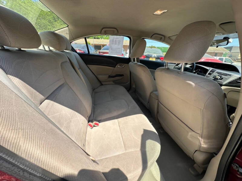 2012 Honda Civic LX