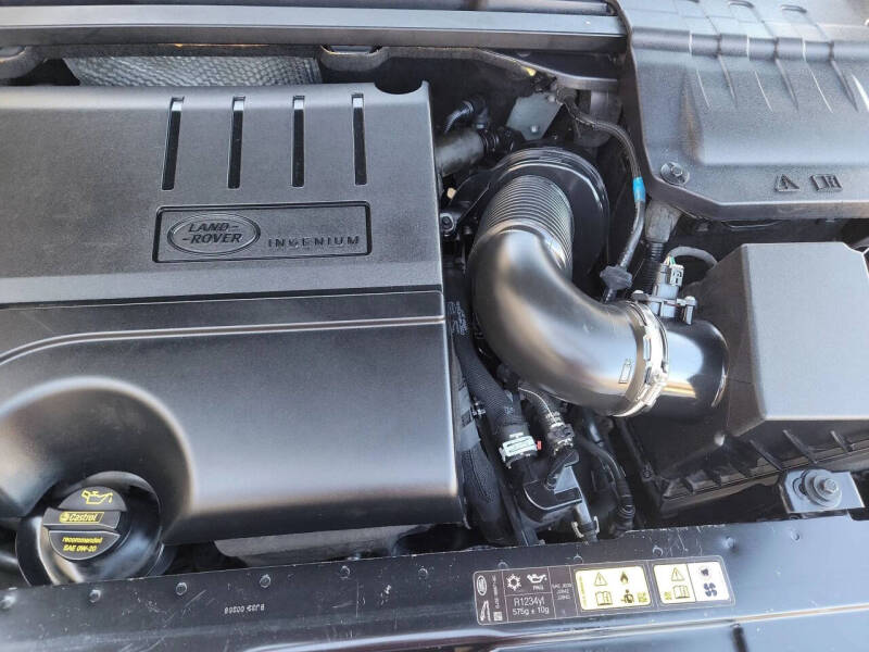 2018 Land Rover Range Rover Evoque SE Premium