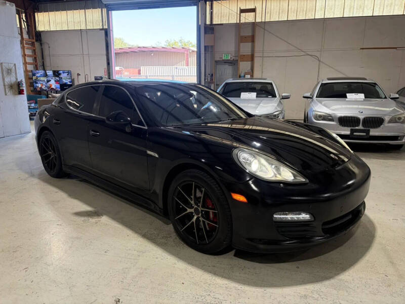 2011 Porsche Panamera