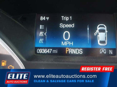 2019 Ford Escape SEL