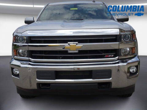 2018 Chevrolet Silverado 2500HD LT