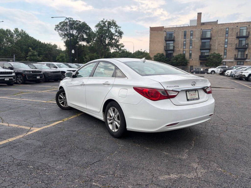 2013 Hyundai Sonata GLS