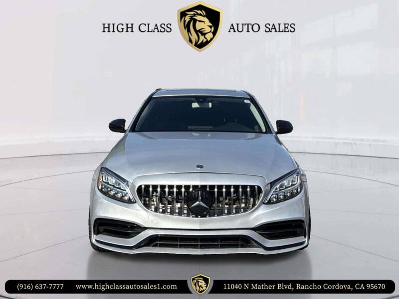 2020 Mercedes-Benz C-Class C 300