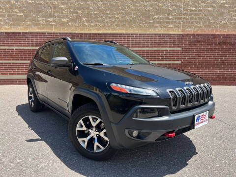 2015 Jeep Cherokee for sale at Nations Auto in Denver CO