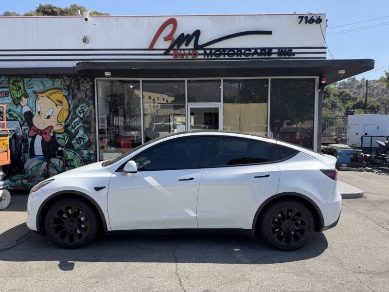 2022 Tesla Model Y Long Range