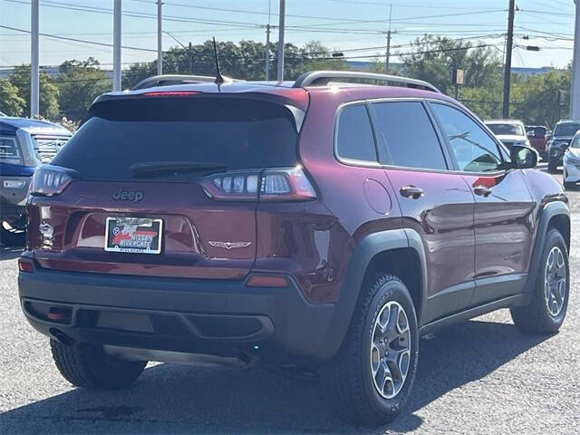 2020 Jeep Cherokee Trailhawk