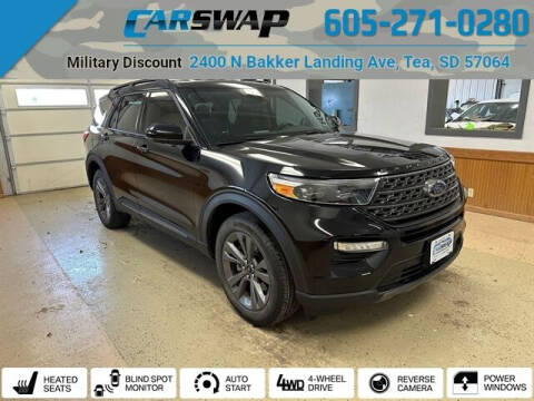 2022 Ford Explorer for sale at CarSwap in Tea SD