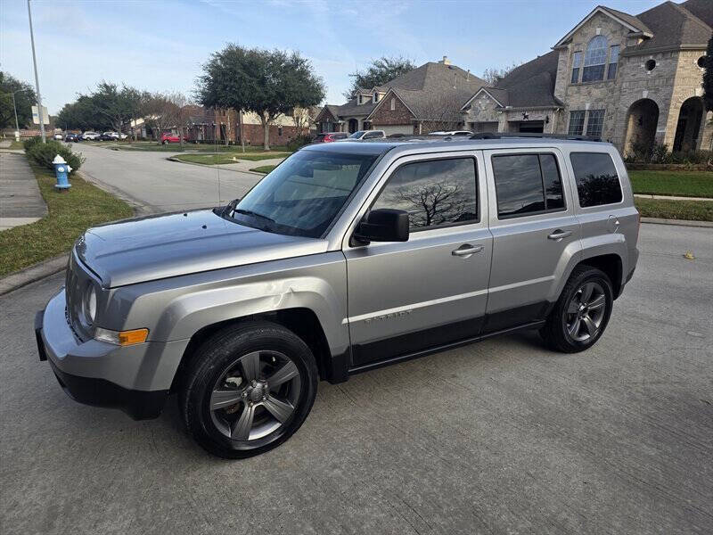2015 Jeep Patriot Latitude