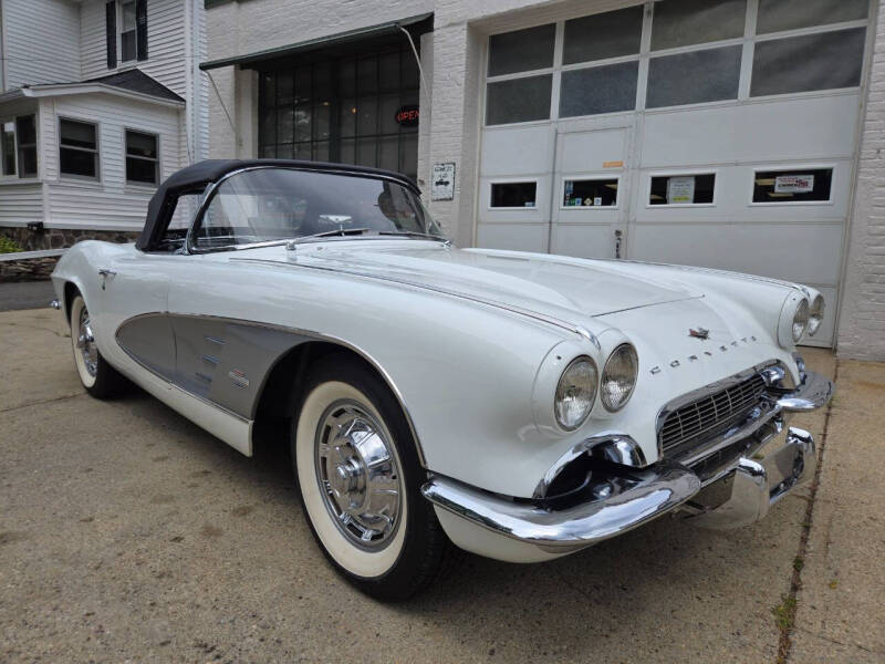 1961 Chevrolet Corvette for sale at Carroll Street Classics in Manchester NH