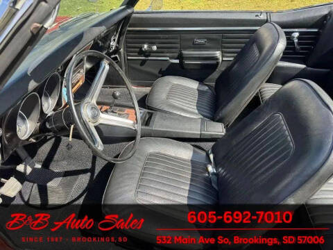 1968 Chevrolet Camaro